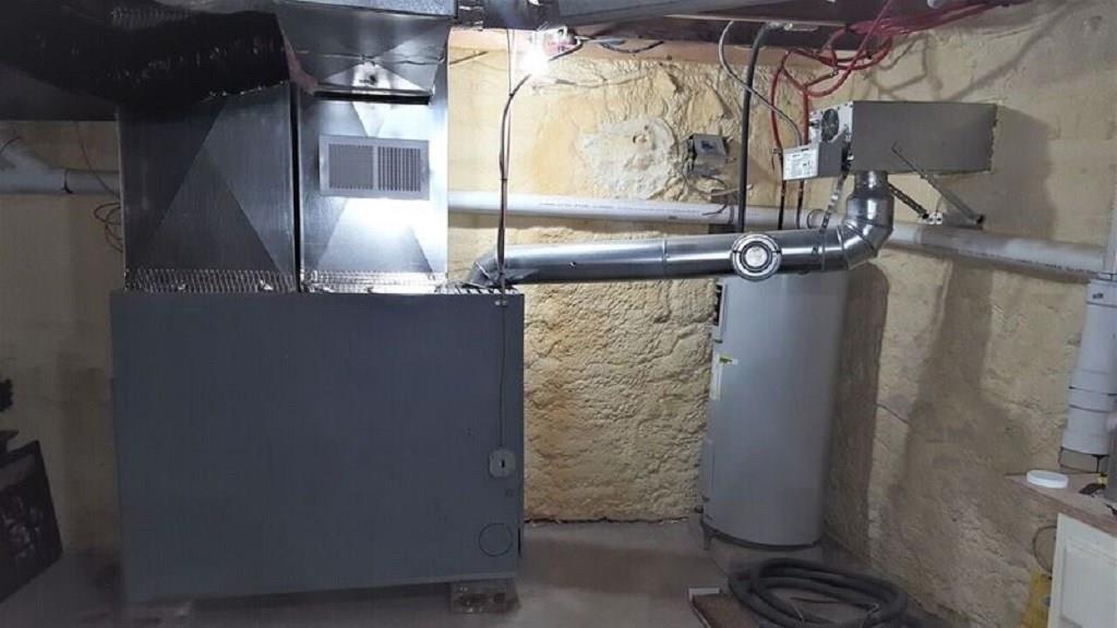 455 Wentworth Road Embden, ME 04958 - Photo 24 of 35 New Furnace and Hot Water Heater