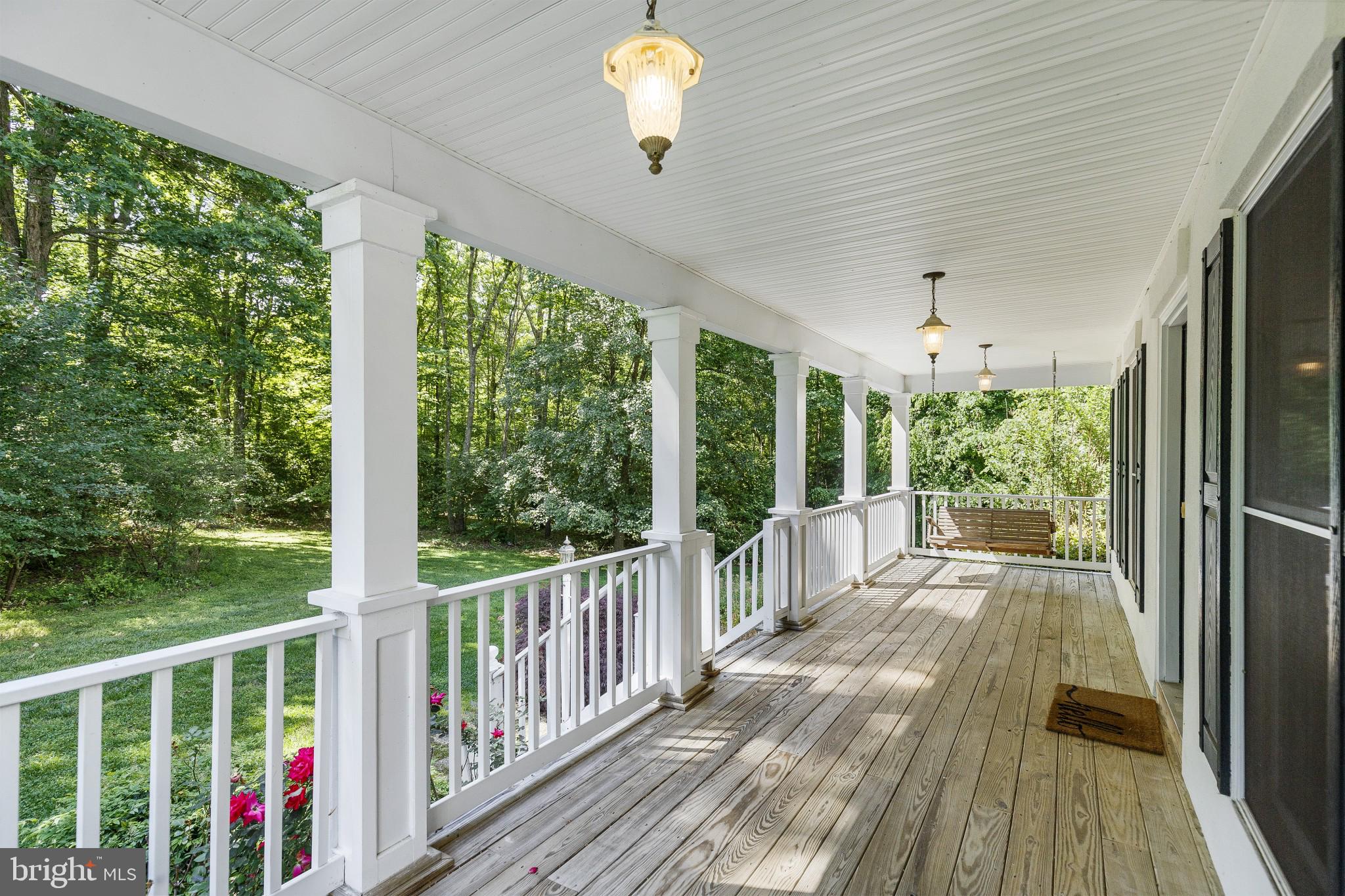 500 Plum Point Road Huntingtown, MD 20639 - Photo 1 of 30 Front porch