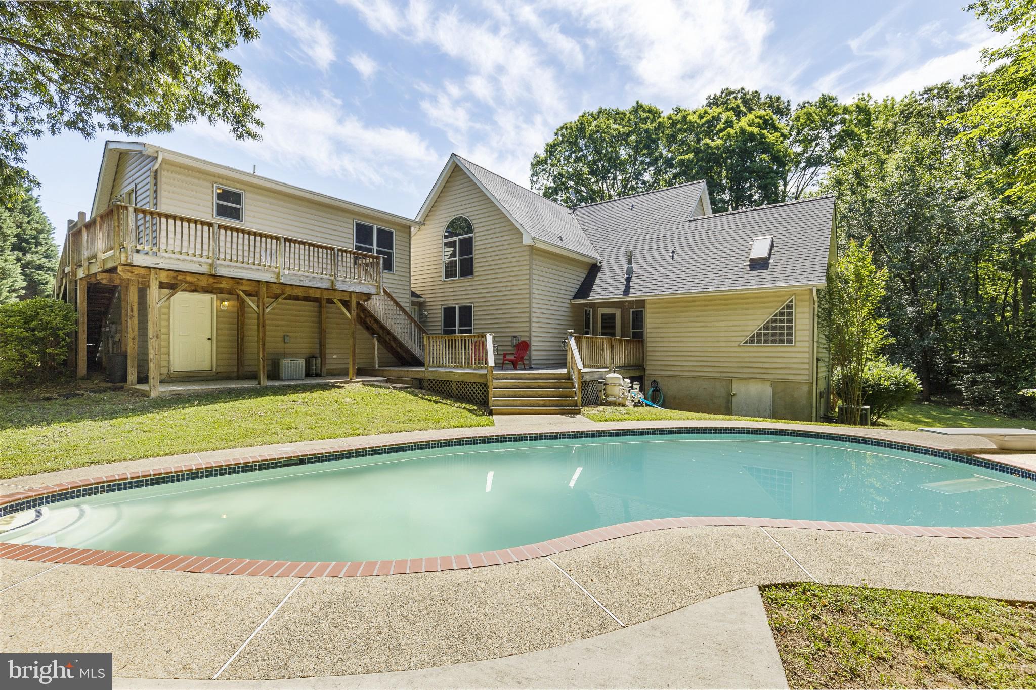 500 Plum Point Road Huntingtown, MD 20639 - Photo 3 of 30 Backyard oasis!