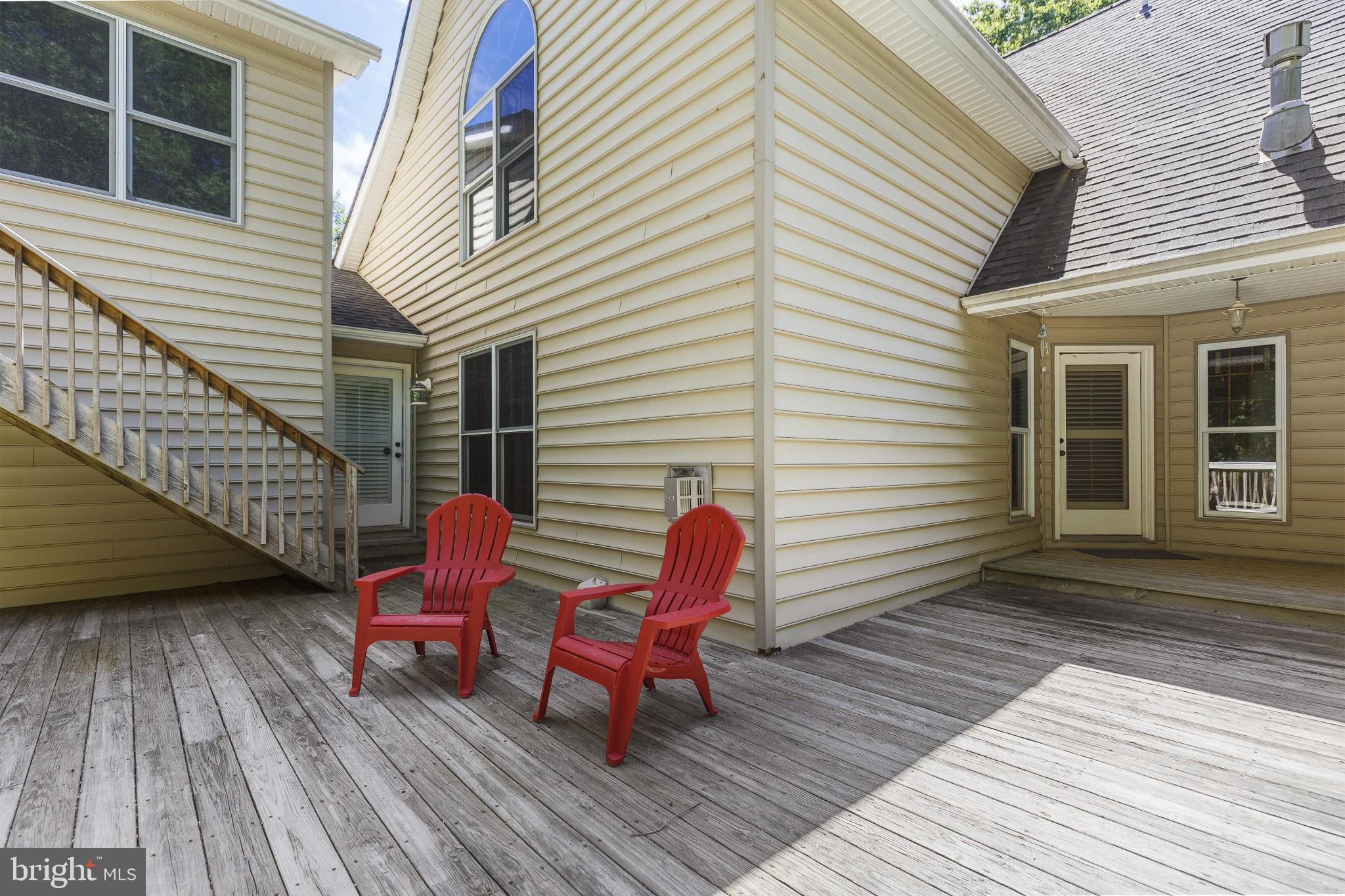 500 Plum Point Road Huntingtown, MD 20639 - Photo 30 of 30 Lower back deck