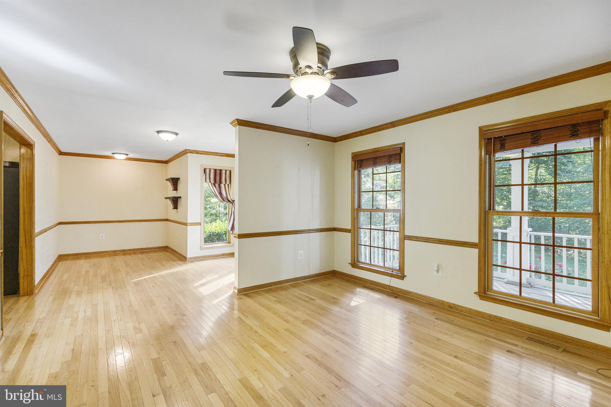 500 Plum Point Road Huntingtown, MD 20639 - Photo 5 of 30 Formal dining area and other nooks beyond.