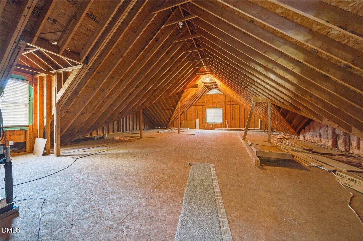 1409 St Patrick Drive Raleigh, NC 27603 - Photo 50 of 53 Walk in attic/huge storage