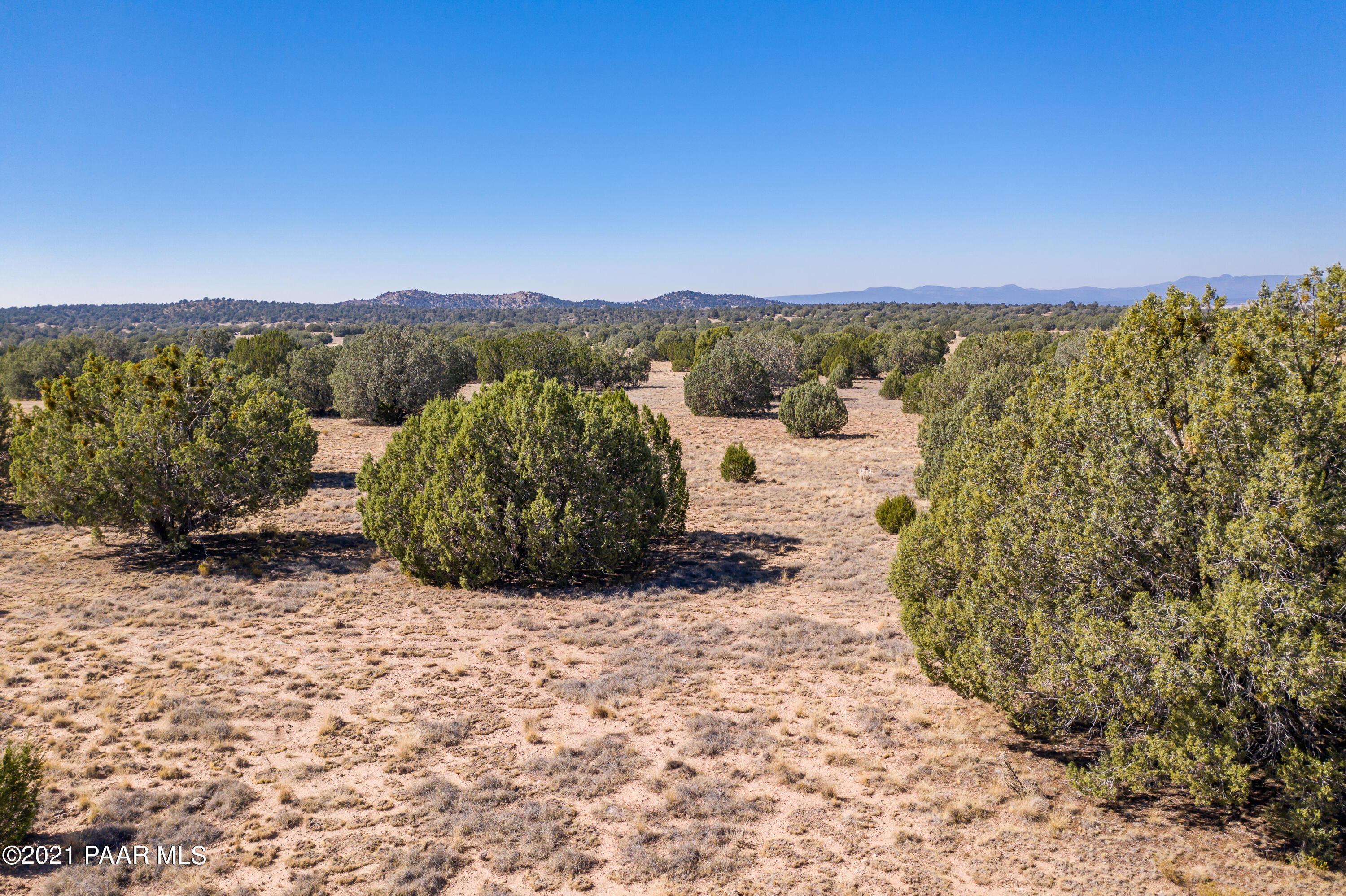 4905 West Sterling Ranch Road Prescott, AZ 86305 - Photo 1 of 12 a view of a dry yard with mountain view