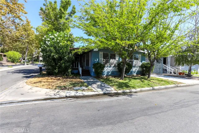 a view of street along with trees