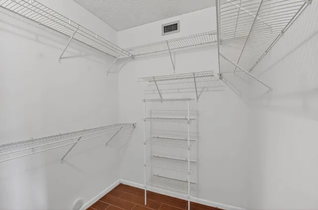 a view of walk in closet