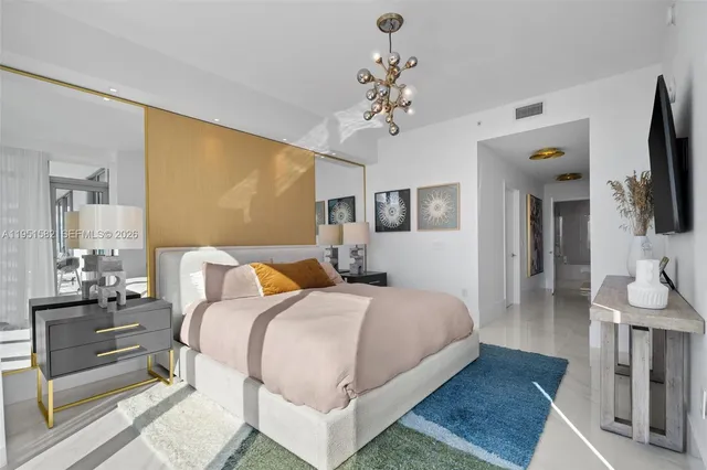 a balcony with a city view