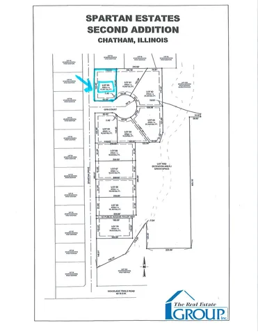 $84,900 | Lot 60 Spartan Drive, Chatham, IL 62629