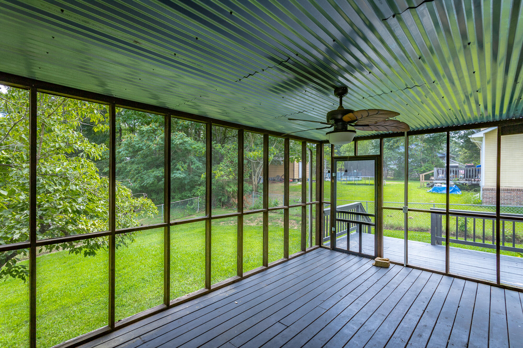 157 Bell Road Chickamauga, GA 30707 - Photo 24 of 31 Screened in Porch