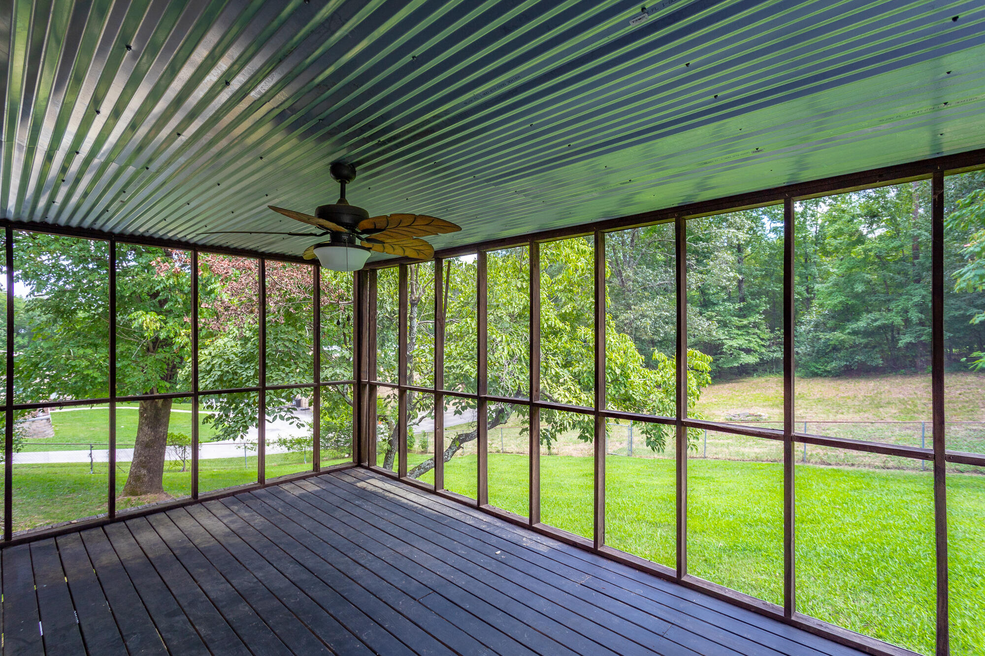157 Bell Road Chickamauga, GA 30707 - Photo 3 of 31 Screened in Porch