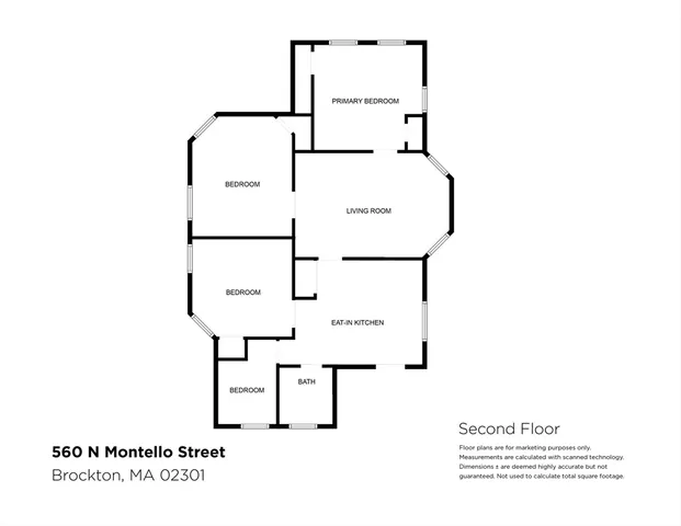 $875,000 | 560 North Montello Street, Brockton, MA 02301