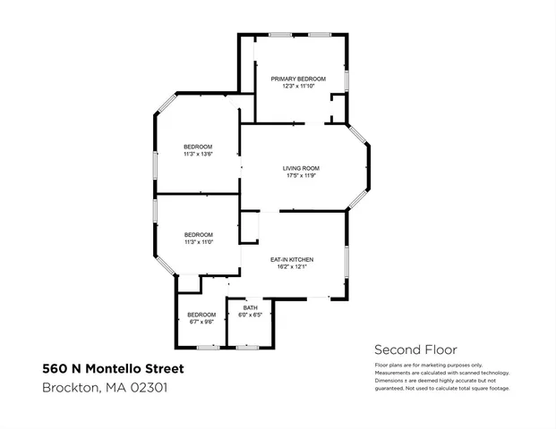 $835,000 | 560 North Montello Street, Brockton, MA 02301