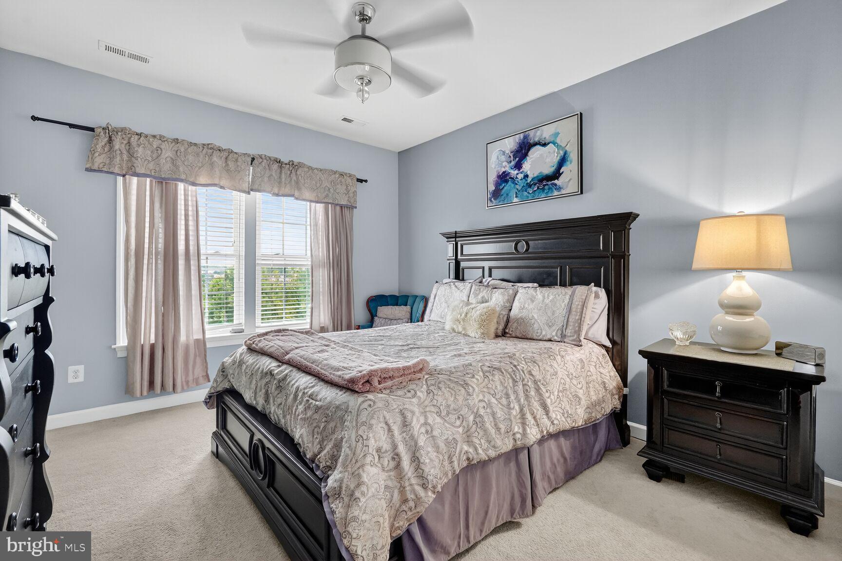 3206 Hatcher Street Alexandria, VA 22303 - Photo 33 of 49 a bed room with a bed and a window