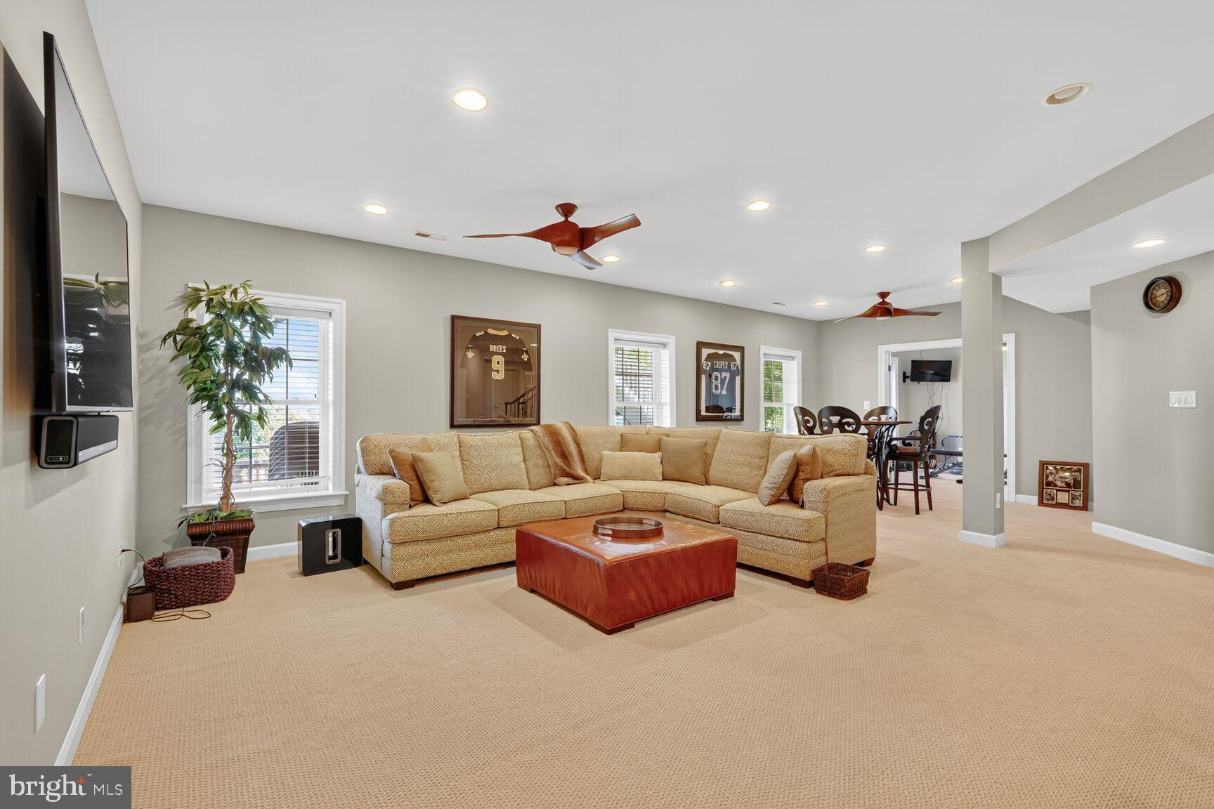 3206 Hatcher Street Alexandria, VA 22303 - Photo 35 of 49 a living room with furniture and a large window