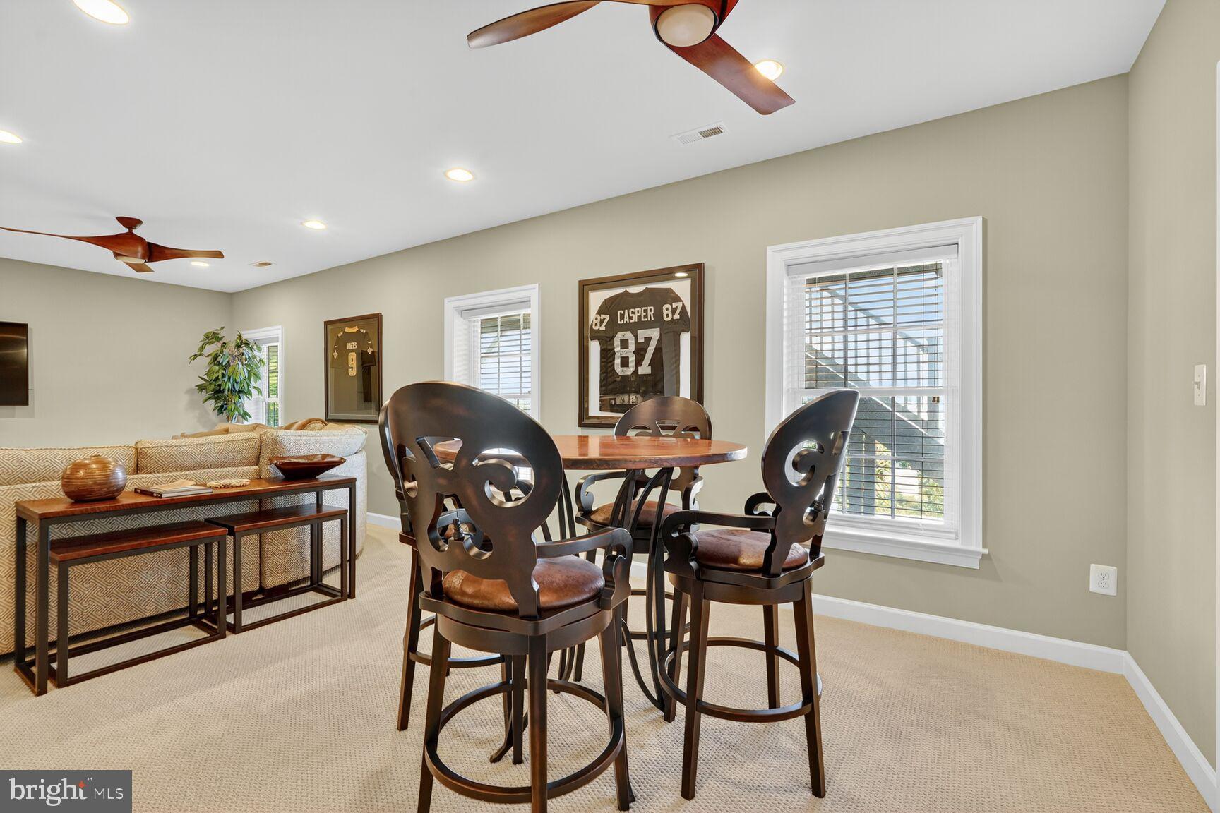 3206 Hatcher Street Alexandria, VA 22303 - Photo 36 of 49 a dining room with furniture and window