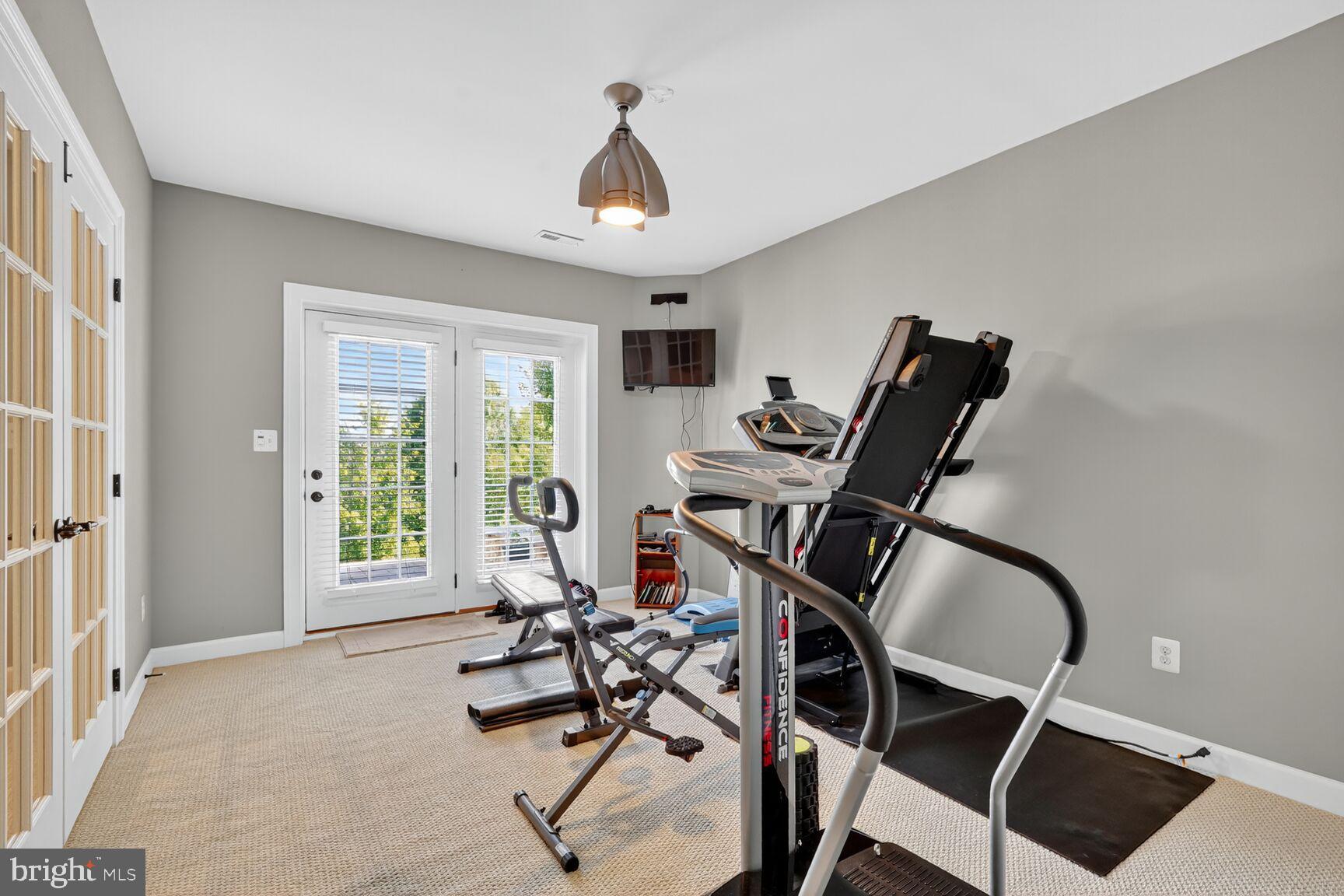 3206 Hatcher Street Alexandria, VA 22303 - Photo 39 of 49 a view of a livingroom with furniture and windows