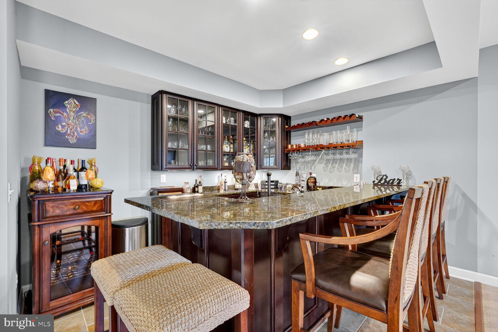 3206 Hatcher Street Alexandria, VA 22303 - Photo 40 of 49 a view of a dining room with furniture