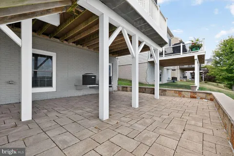 a view of a house with a porch