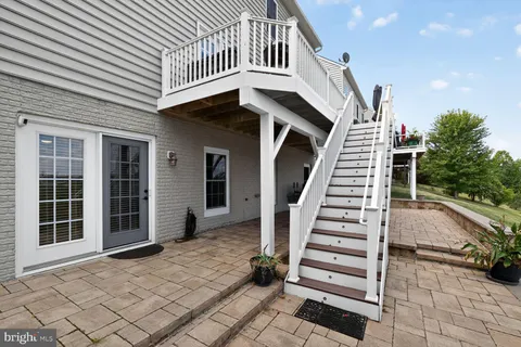 a view of front door of house