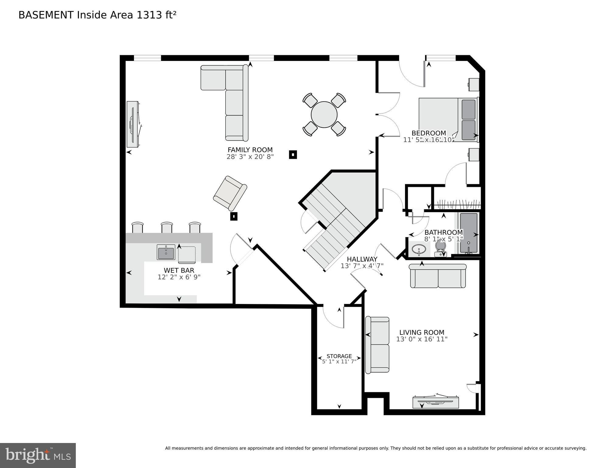 3206 Hatcher Street Alexandria, VA 22303 - Photo 49 of 49 a picture of a floor plan