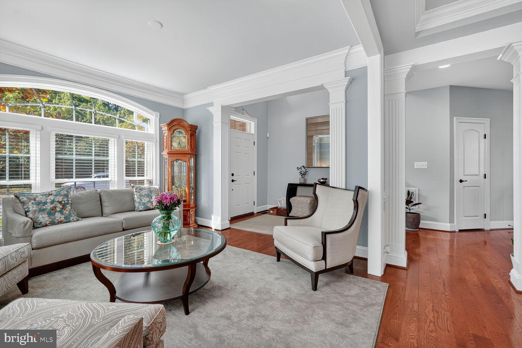 3206 Hatcher Street Alexandria, VA 22303 - Photo 5 of 49 a living room with furniture and a large window