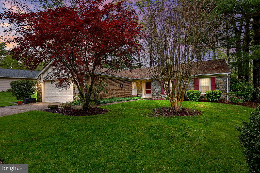 846 Woodmont Road Annapolis, MD 21401 - Photo 1 of 34 Stone Facade