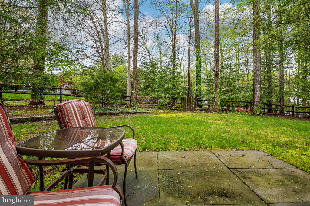 846 Woodmont Road Annapolis, MD 21401 - Photo 28 of 34 Rear Exterior - Patio off Living Room