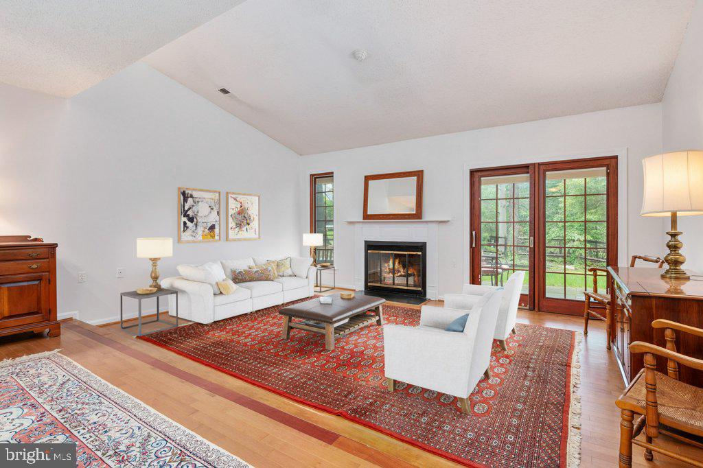 846 Woodmont Road Annapolis, MD 21401 - Photo 6 of 34 Step-Down Living Room - Pella Slider & Windows