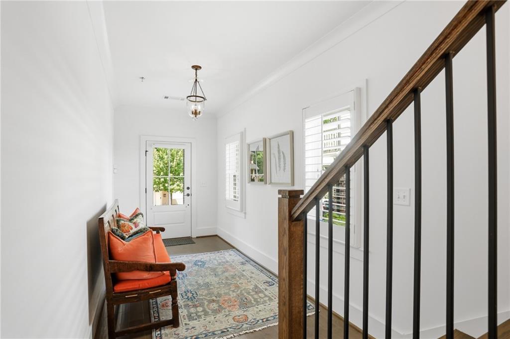 138 Rigby Street Northeast Marietta, GA 30060 - Photo 4 of 39 a living room with wooden floor and furniture