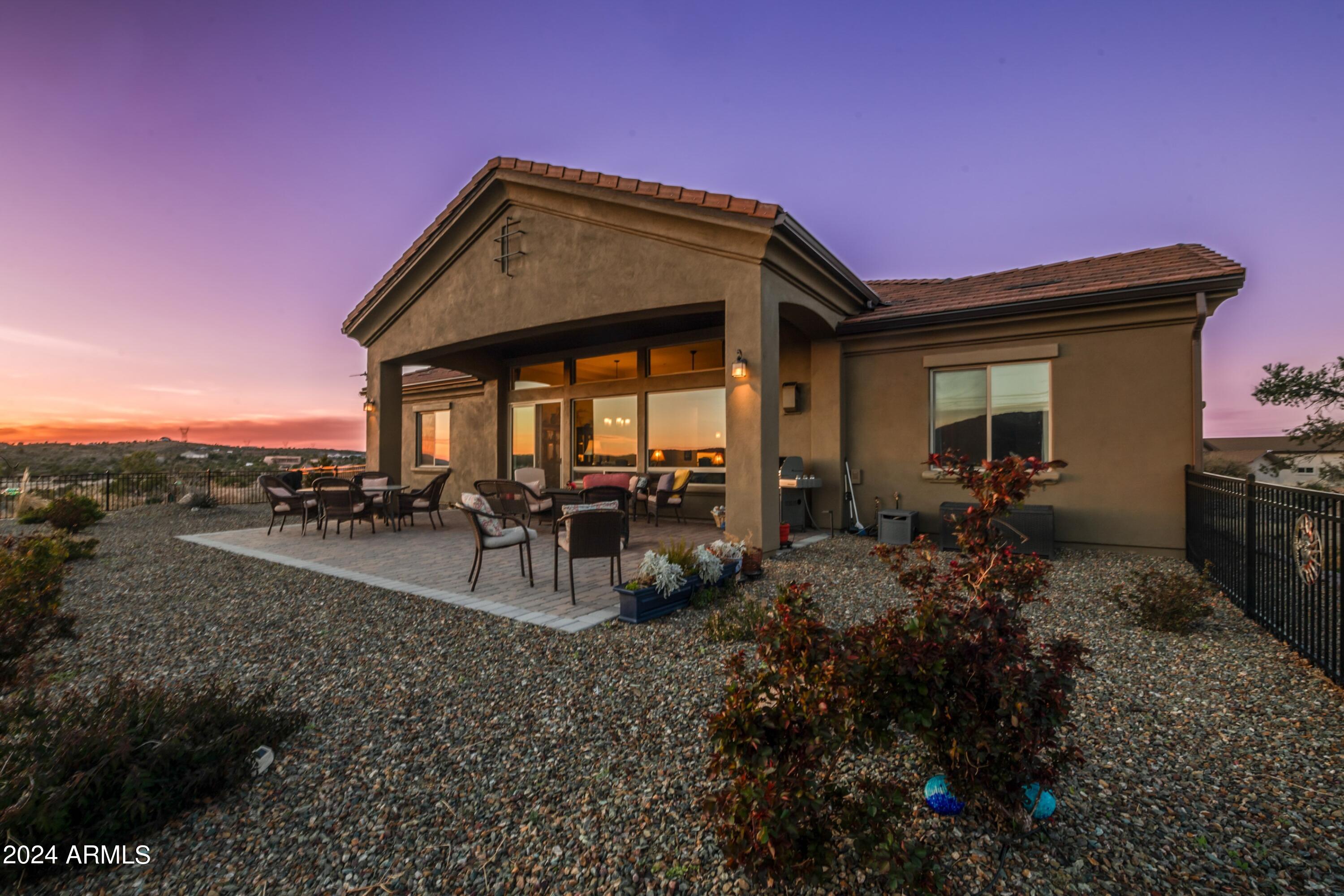 11445 Arrow Ranch Road Prescott, AZ 86305 - Photo 28 of 38 Back Patio