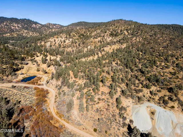a view of a mountain in the distance