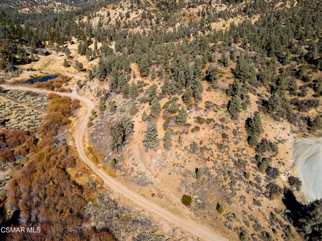 a view of city and mountain