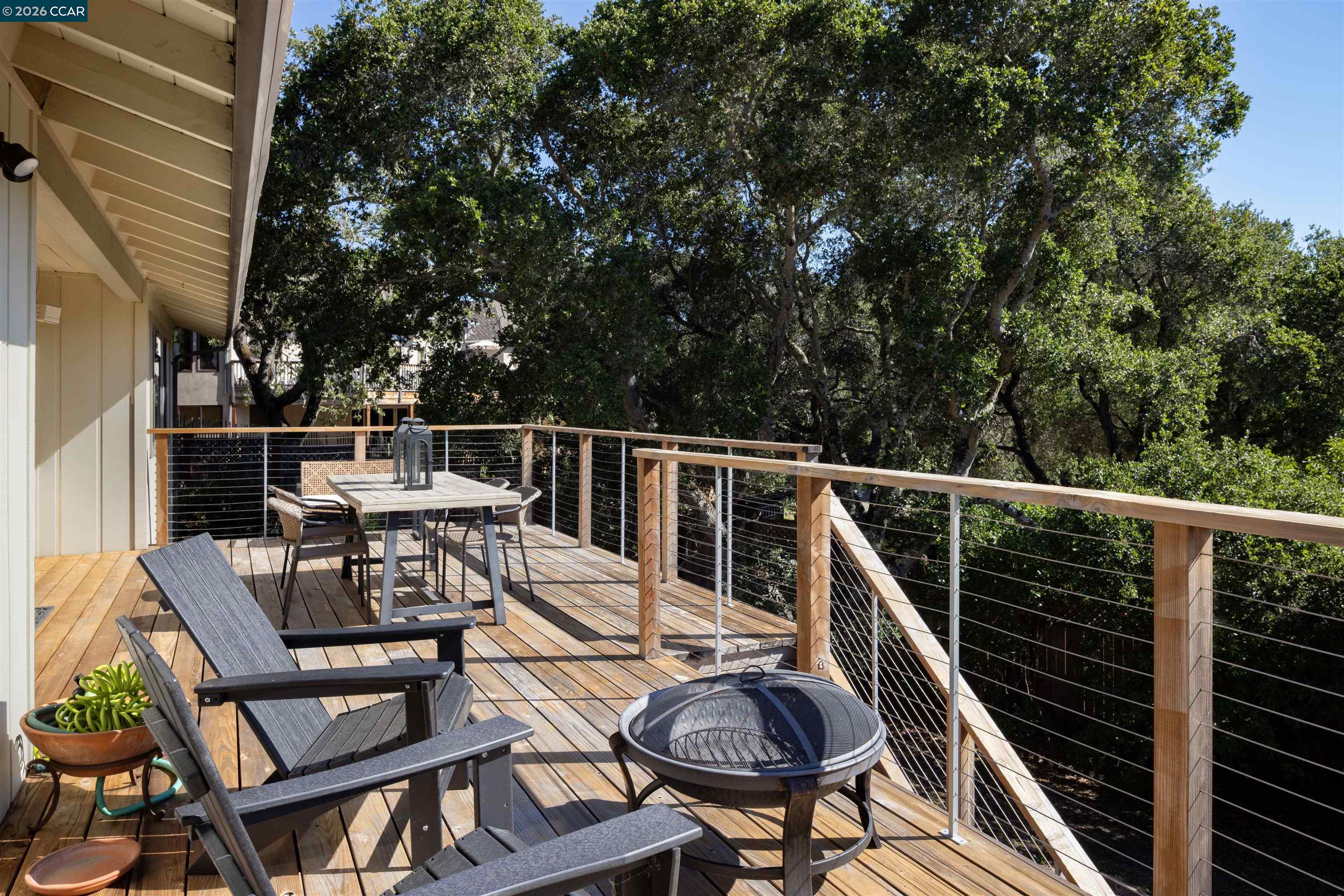 12 Marquard Road Carmel Valley, CA 93924 - Photo 29 of 36 a view of balcony with furniture