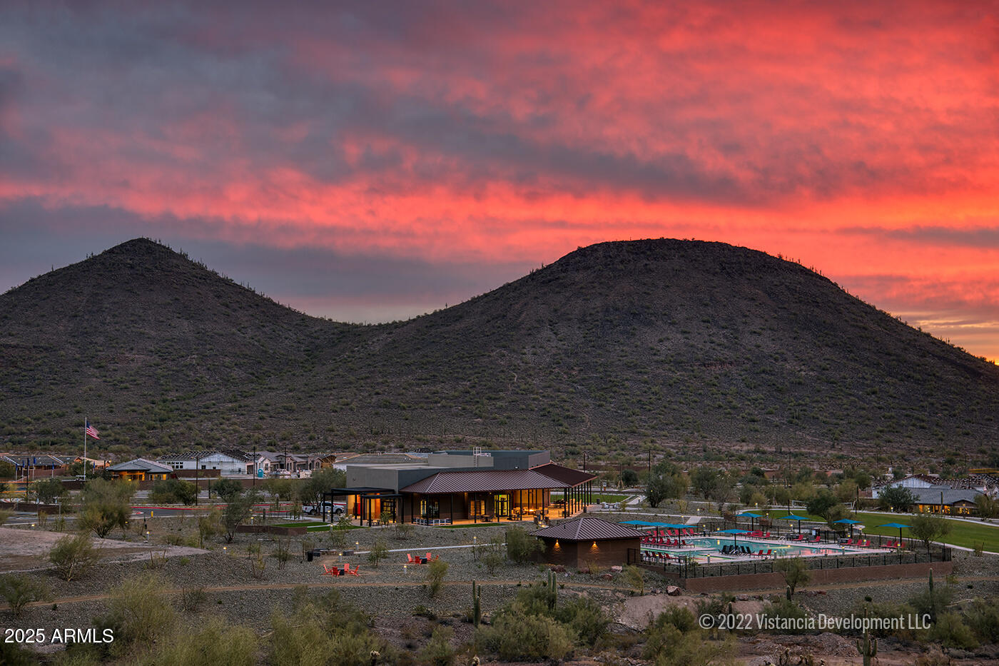 13423 West Eagle Feather Road Peoria, AZ 85383 - Photo 12 of 30 a view of multiple houses with a yard