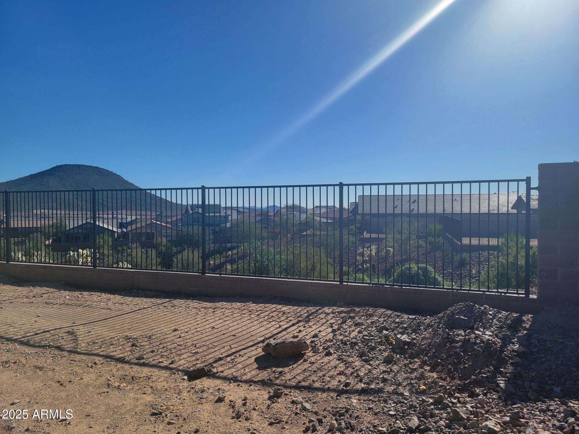 13423 West Eagle Feather Road Peoria, AZ 85383 - Photo 9 of 30 a view of a backyard