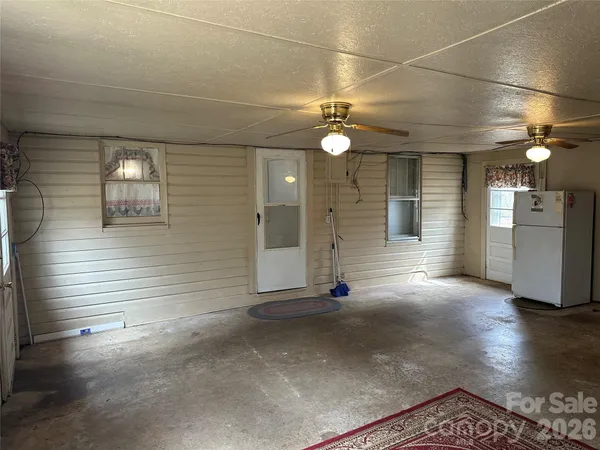a view of a storage & utility room