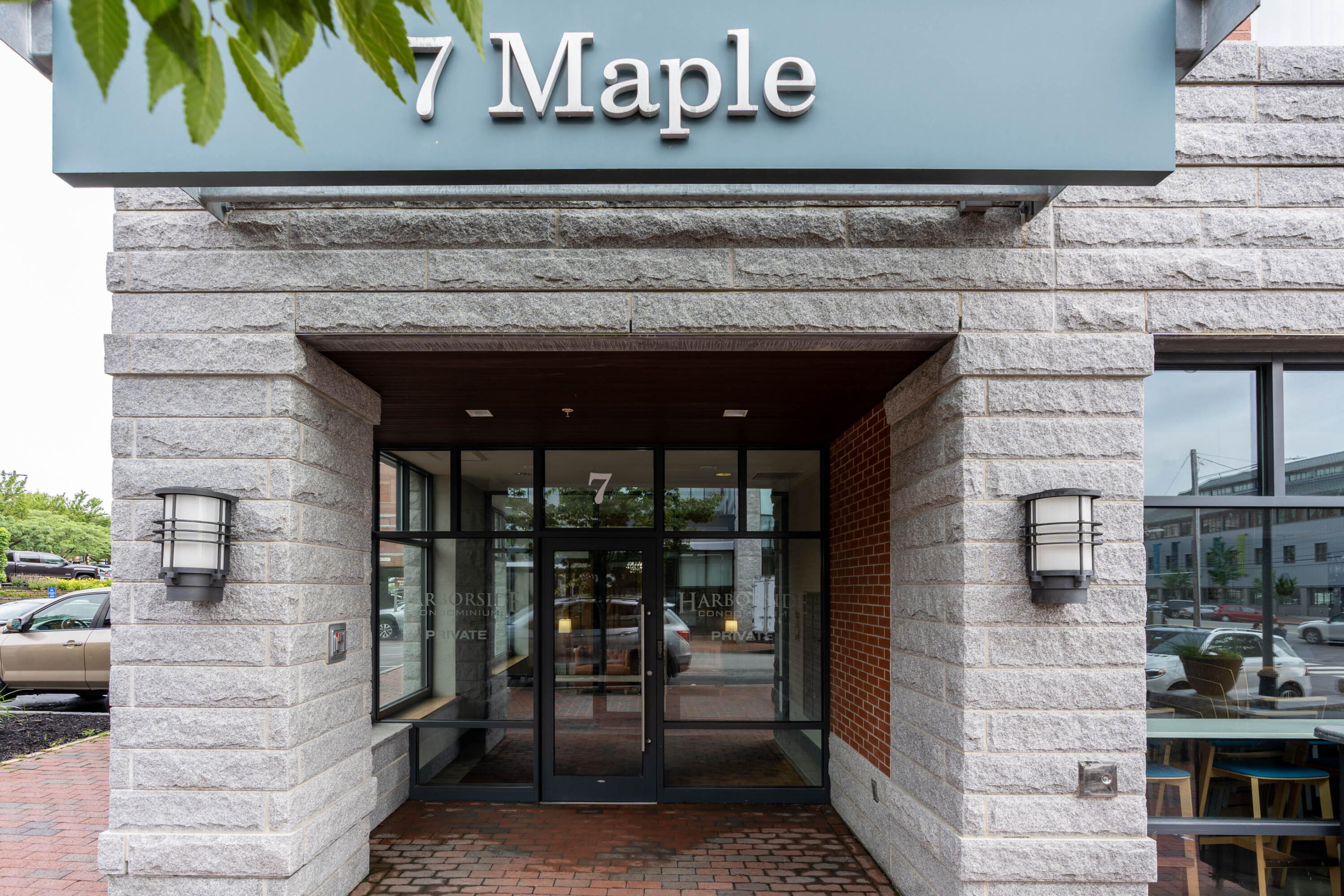 7 Maple Street, Unit 612 Portland, ME 04101 - Photo 1 of 16 Private Condo Entrance