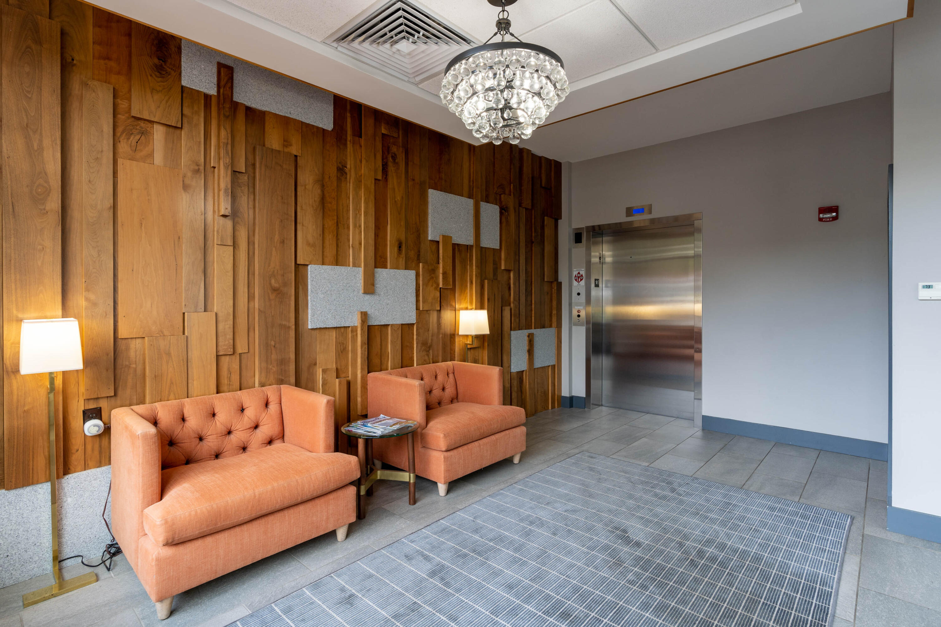 7 Maple Street, Unit 612 Portland, ME 04101 - Photo 13 of 16 Private Condo Entrance