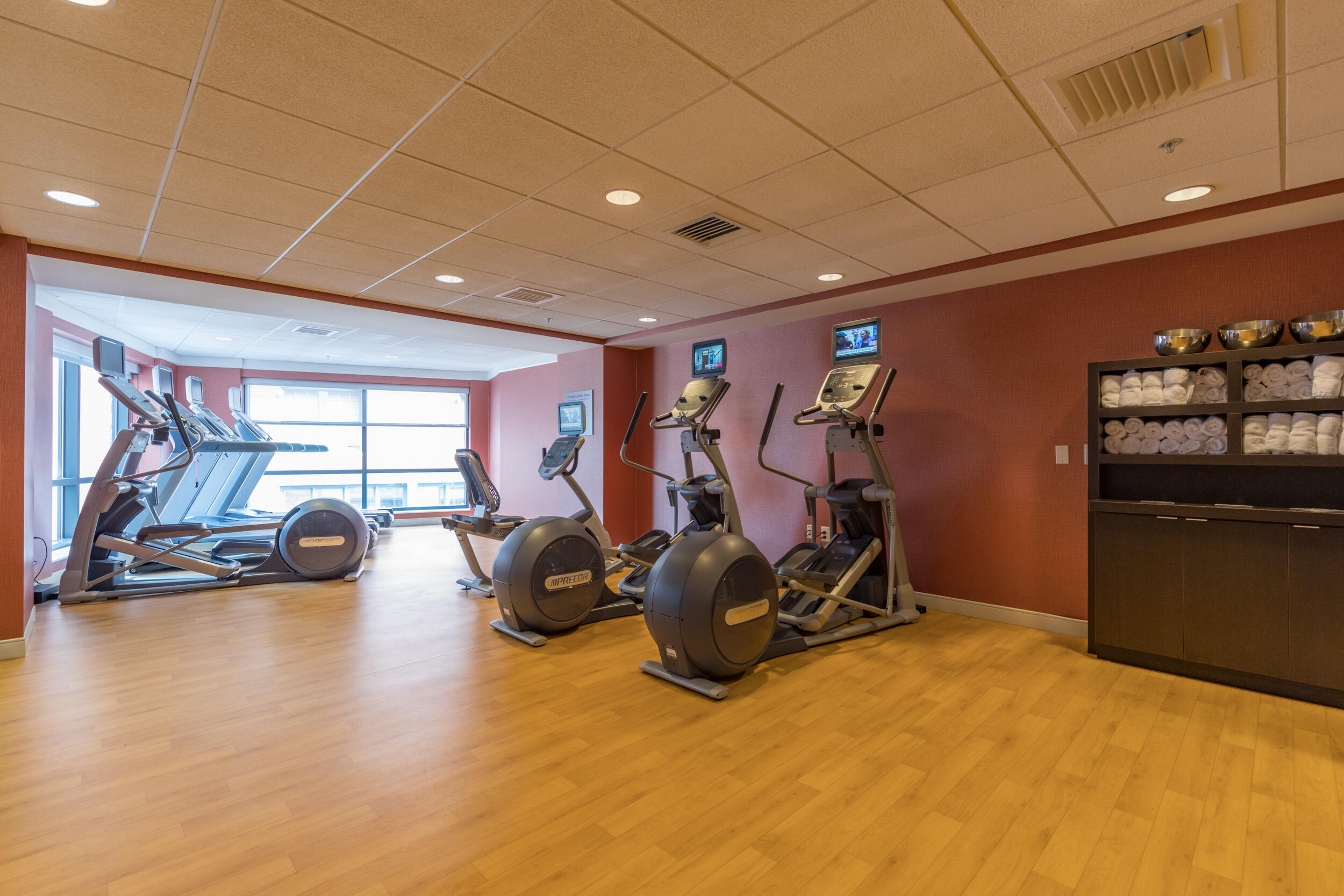 7 Maple Street, Unit 612 Portland, ME 04101 - Photo 16 of 16 Harborside - Exercise Room