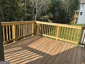 517 Principal Meridian Drive, Unit 22 Dallas, GA 30132 - Photo 16 of 17 a view of wooden deck