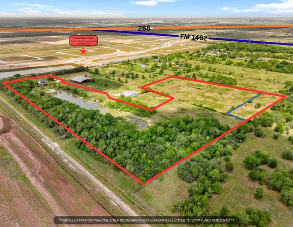 $799,000 | 13803 Norris Road, Rosharon, TX 77583