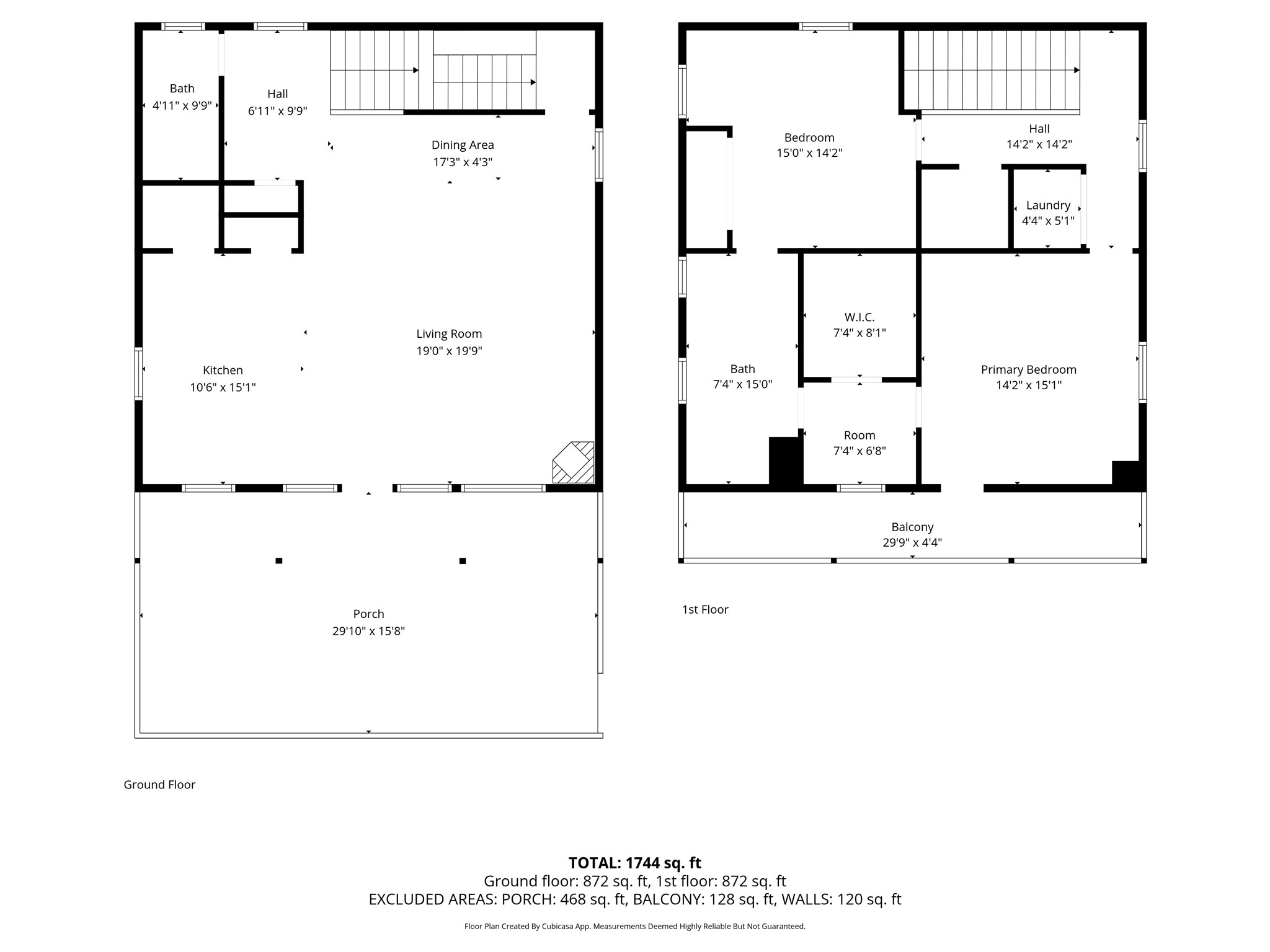 13803 Norris Road Rosharon, TX 77583 - Photo 20 of 20 a picture of a floor plan