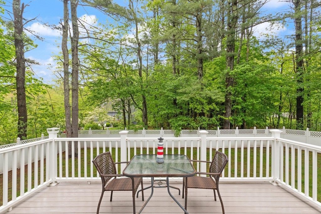 901 Haverhill Street Rowley, MA 01969 - Photo 40 of 42 a view of balcony with furniture and wooden deck