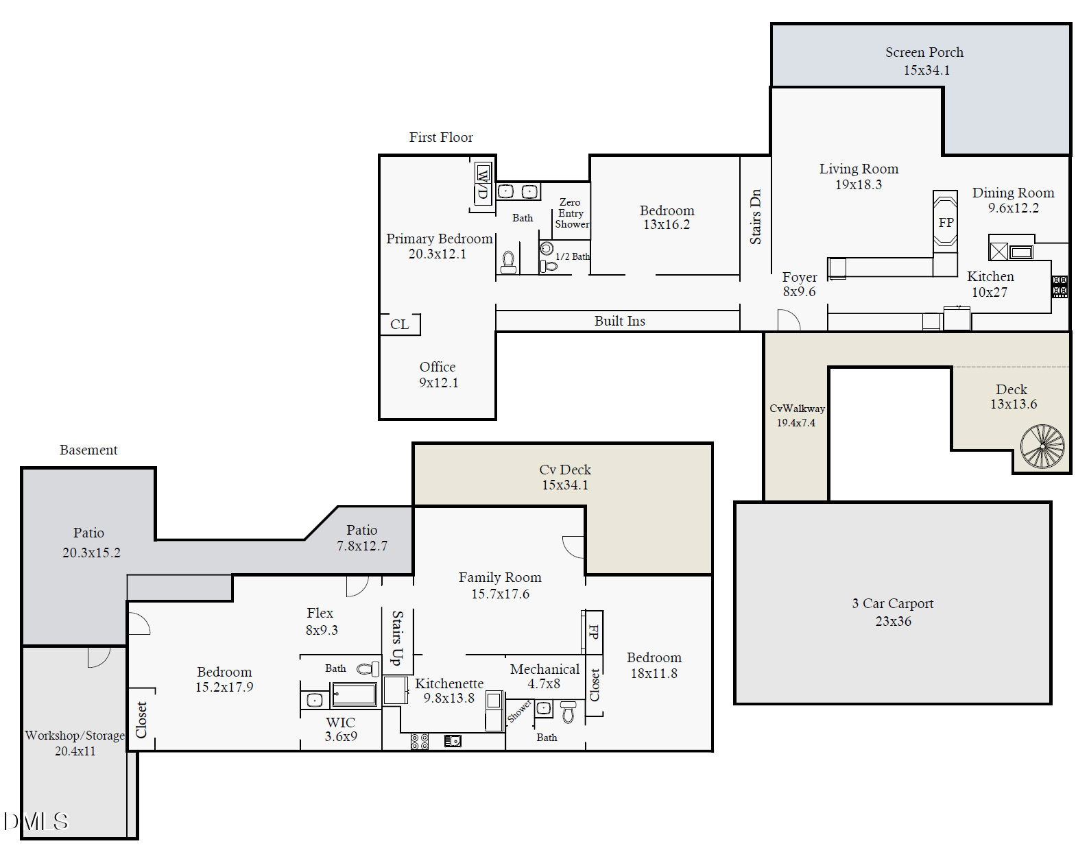 1004 Kings Mill Road Chapel Hill, NC 27517 - Photo 47 of 48