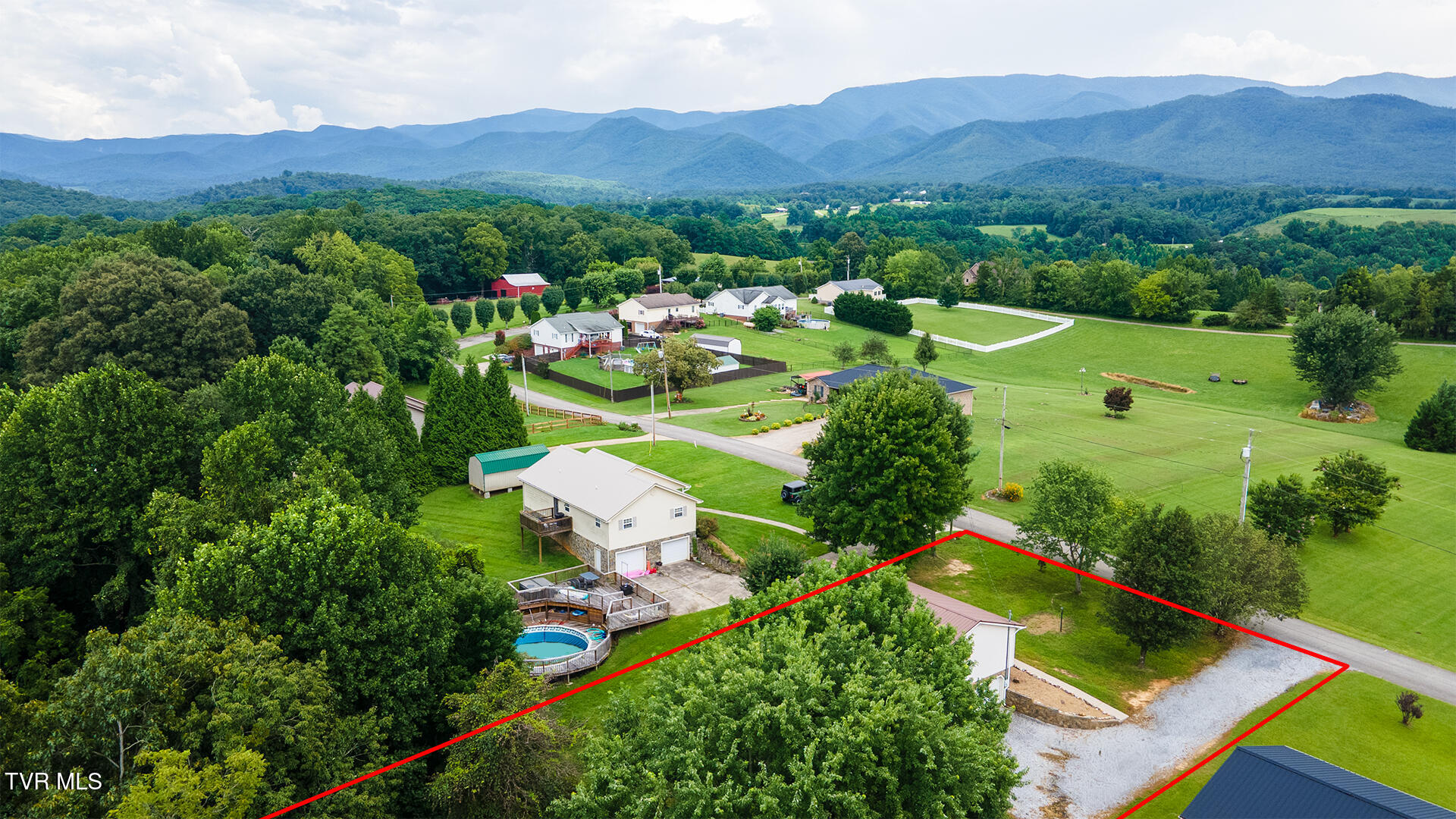 925 Keller Road Afton, TN 37616 - Photo 8 of 34 Aerial View