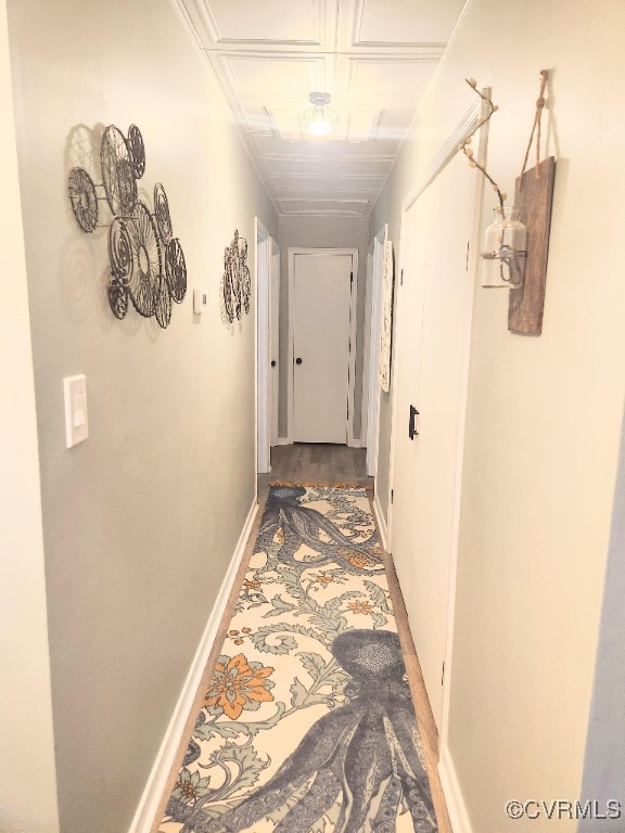 7000 Deer Run Lane Midlothian, VA 23112 - Photo 11 of 27 a view of a hallway view with wooden floor