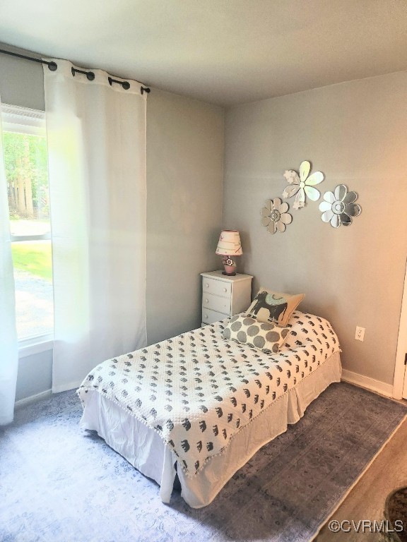 7000 Deer Run Lane Midlothian, VA 23112 - Photo 14 of 27 a bedroom with a bed and a window