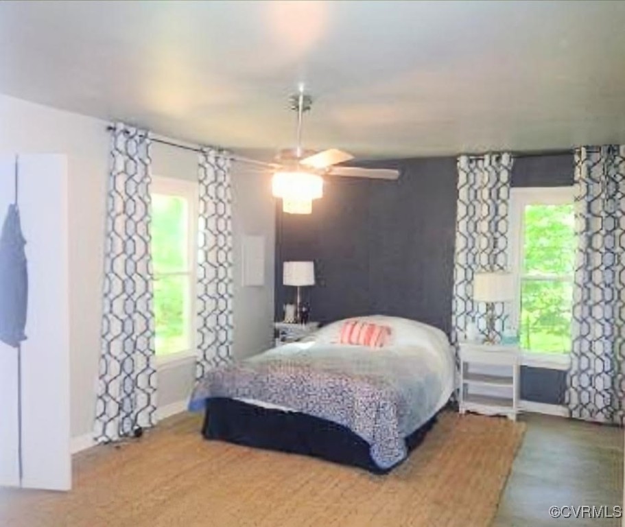 7000 Deer Run Lane Midlothian, VA 23112 - Photo 16 of 27 a bedroom with a bed and a window