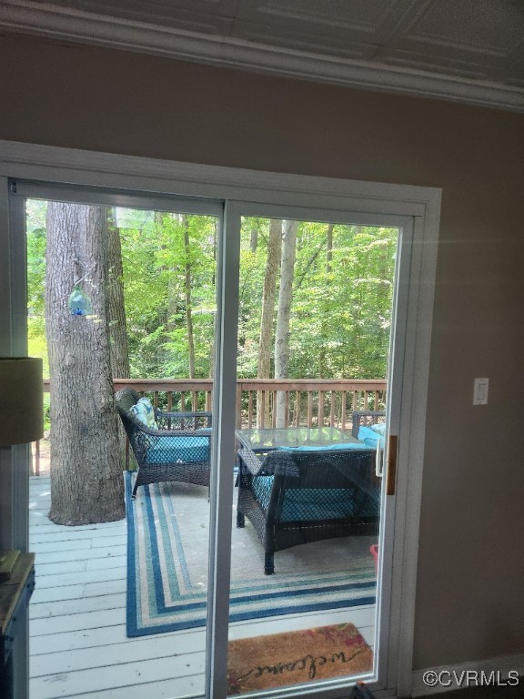 7000 Deer Run Lane Midlothian, VA 23112 - Photo 22 of 27 a house view with a outdoor seating space