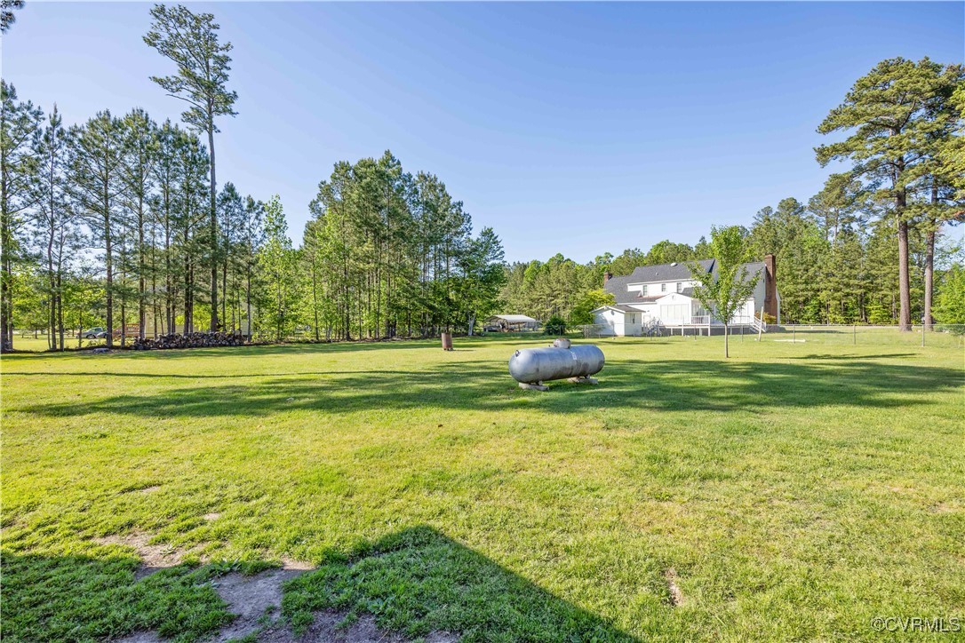 204 Pine Street Jarratt, VA 23867 - Photo 25 of 25 View of yard featuring fence