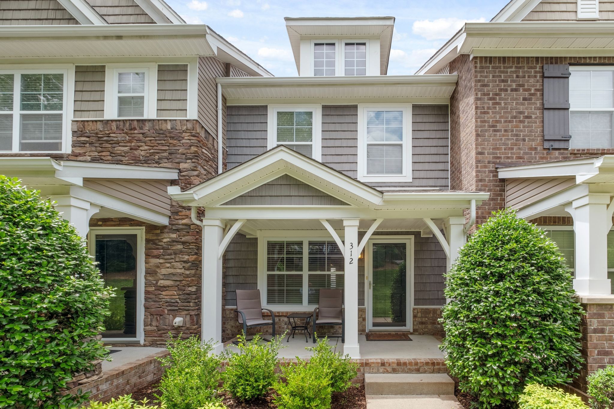312 Mapleton Alley Hermitage, TN 37076 - Photo 13 of 49 front view of a house